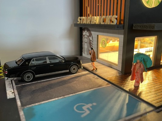 Tomica Limited Vintage NEO LV-N183a Gloria Gran Turismo Ultima (Gray)