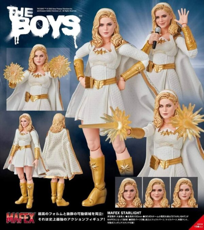 MAFEX 编号187 黑袍纠察队 星光