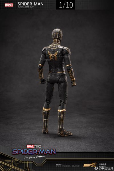 蜘蛛侠：英雄无归 蜘蛛侠 黑金战衣