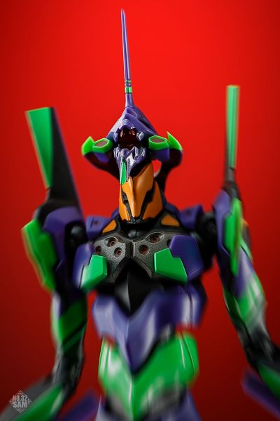 ROBOT魂 ＜新世纪福音战士系列＞  新世纪福音战士初号机+卡西乌斯之枪（新配色版）