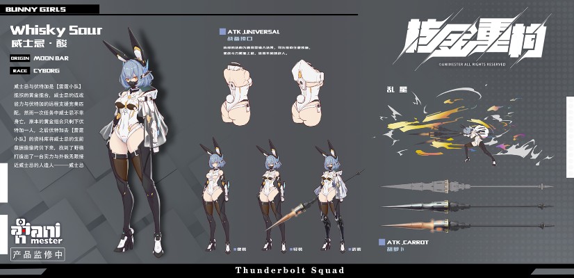 雷霆特遣队 — 威士忌· 酸