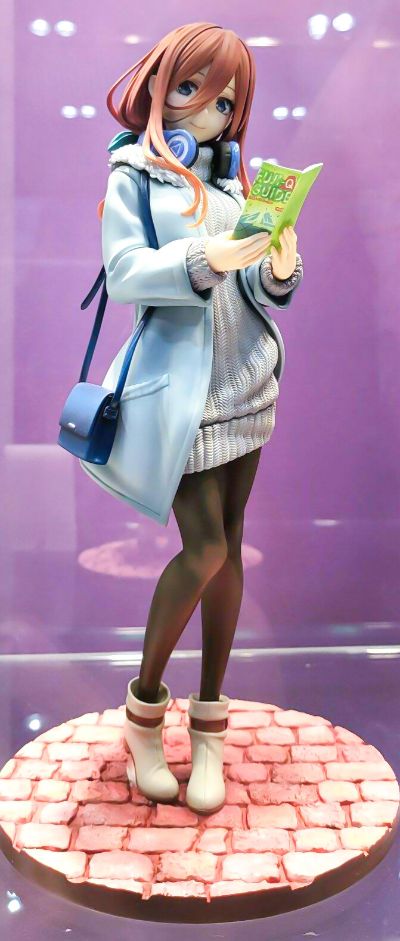 五等分的新娘∬ 中野三玖 约会风格