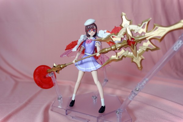 女神装置 × 机甲少女 魔法猎刃