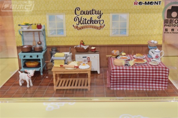 小小样品 乡间厨房
