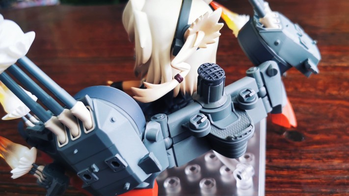 黏土人 #634 舰队Collection -舰娘- 武蔵