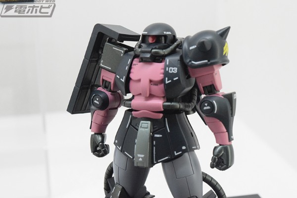 ROBOT魂 ＜机动战士系列＞ MSV MS-06R-1A 高机动型渣古II ver.A.N.I.M.E. ～黑色三连星～～拟真配色～