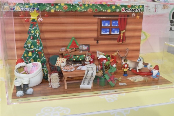 小小样品系列 圣诞老人的家