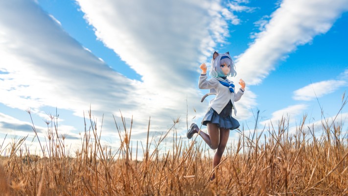 龙王的工作 空银子 和服