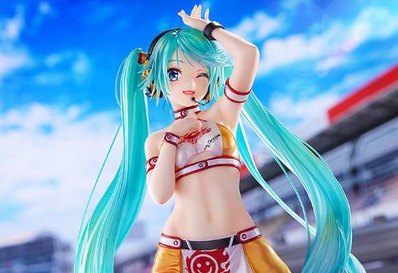 初音未来 GT计划 赛车未来 2010 原画师：矢吹健太朗