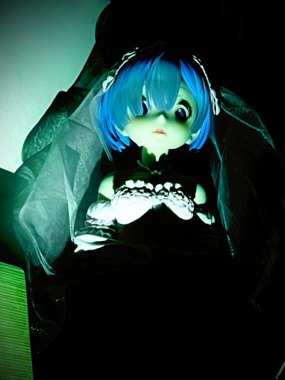 一番赏 A奖 蕾姆胸像（婚纱版）