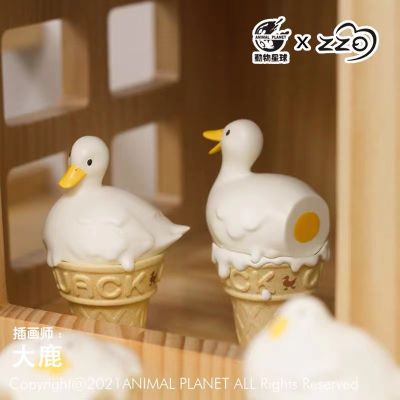 鸭鸭雪糕系列盲盒