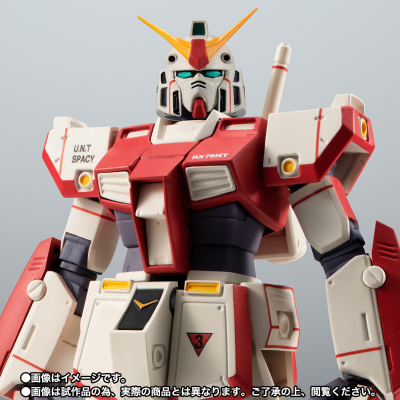 ROBOT魂 ＜机动战士系列＞    RX-78NT-1  高达NT-1原型机  剧中版