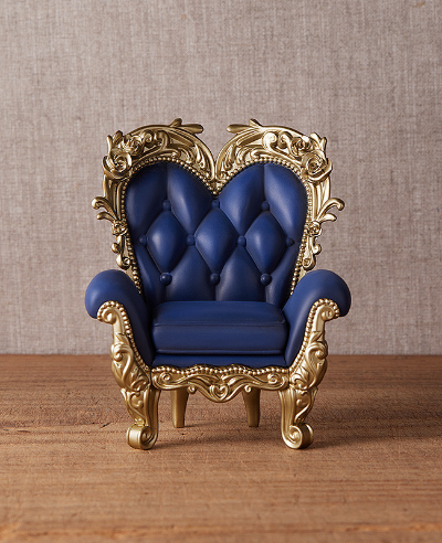 ParDoll 古典椅 靛蓝
