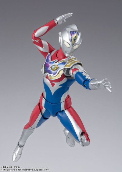 S.H.Figuarts 德凯奥特曼 闪亮型