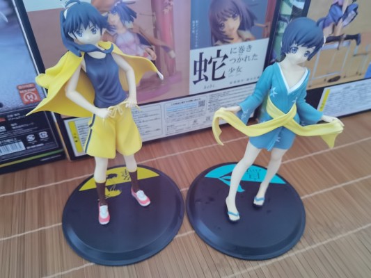 DX手办 化物语&伪物语 阿良々木月火 