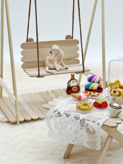 粘土人 #126 库特Wafter  能美库特莉亚芙卡 夏服