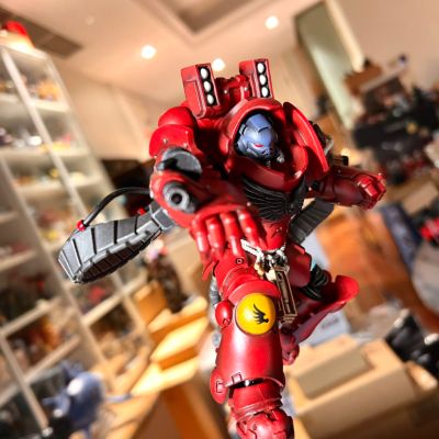 战锤40000 星际战士 圣血天使侵略者 战士04