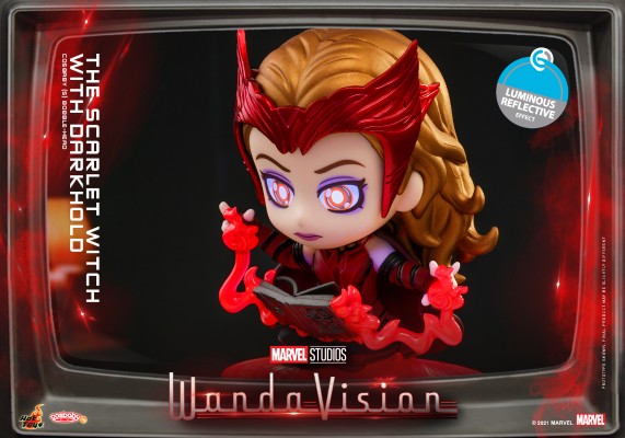 旺达幻视  猩红女巫与黑暗之书 COSBABY迷你珍藏人偶