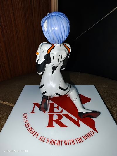 EVA新剧场版 绫波丽 プラグスーツVer. PVC