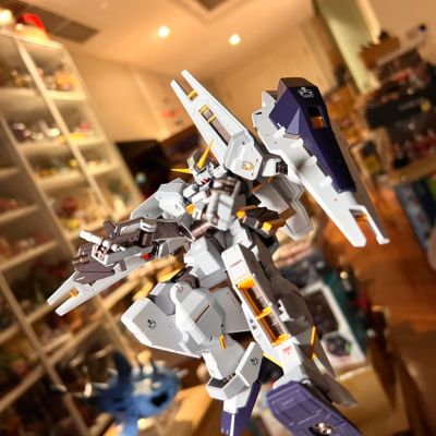 METAL ROBOT魂 ＜机动战士系列＞ 提坦斯的旗下  高达TR-1[海兹尔改] 与 附属配件套装