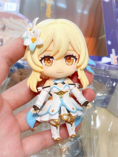 粘土人 #1718  原神 旅行者(荧)