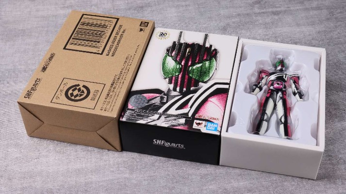 S.H.Figuarts(真骨雕制法) 假面骑士帝骑 假面骑士50周年纪念版