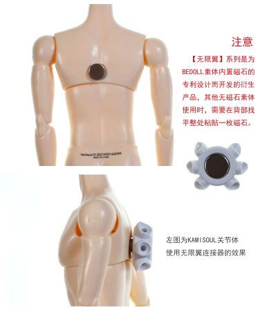 无限翼系列 六孔连接环