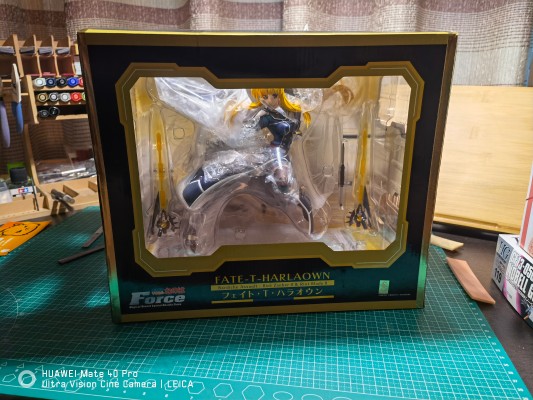 魔法少女奈叶Force 	菲特·泰斯塔罗沙