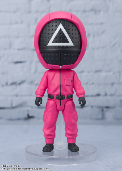 Figuarts mini 网飞系列 鱿鱼游戏 面具兵