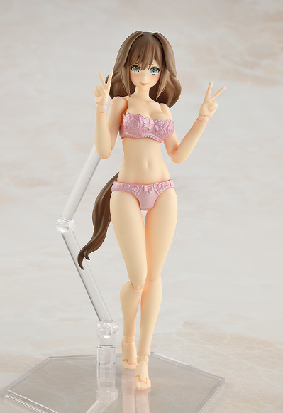PLAMAX GP-05 罪姬 内衣素体娘 洁莉