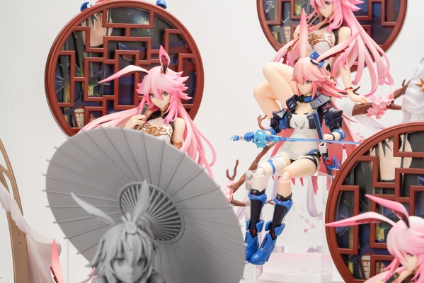 Happy Shoot 崩坏3 八重樱 平衡训练装置 WF上海2020 电镀限定版