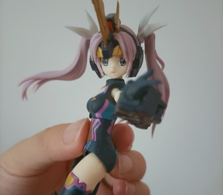 MS少女  机动战士高达独角兽  RX-0 独角兽高达二号机报丧女妖