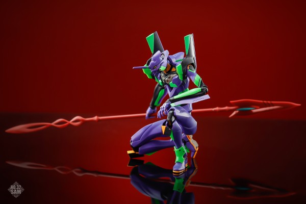 ROBOT魂 ＜新世纪福音战士系列＞  新世纪福音战士初号机+卡西乌斯之枪（新配色版）