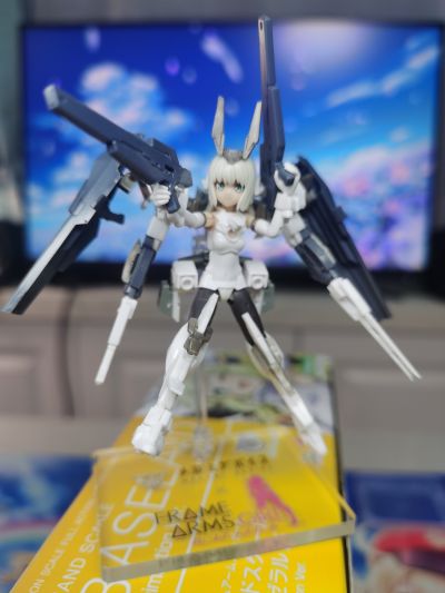 女神装置 掌上尺寸少女 机甲少女 猎刃 动画版