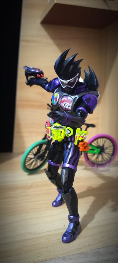 S.H.Figuarts 假面骑士艾克赛德 假面骑士幻梦 动作玩家 等级2