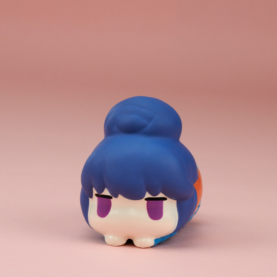 摇曳露营△ 棉花糖手办