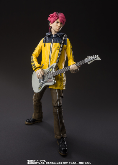 S.H.Figuarts  松本秀人 -ROCKET DIVE-