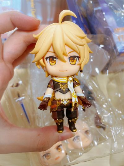 粘土人 #1718  原神 旅行者(荧)