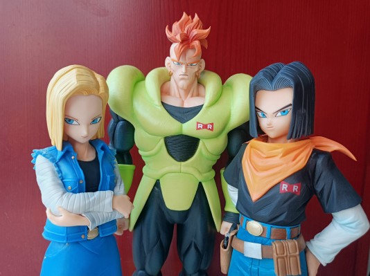 一番赏 龙珠EX 人造人的恐怖 A奖 大师级 人造人16号