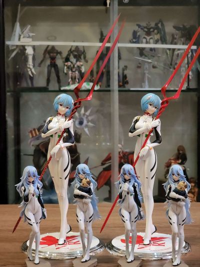 Dream Tech 新世纪福音战士新剧场版 绫波零 驾驶服风格