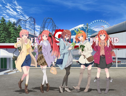 五等分的新娘∬ 中野一花 约会风格