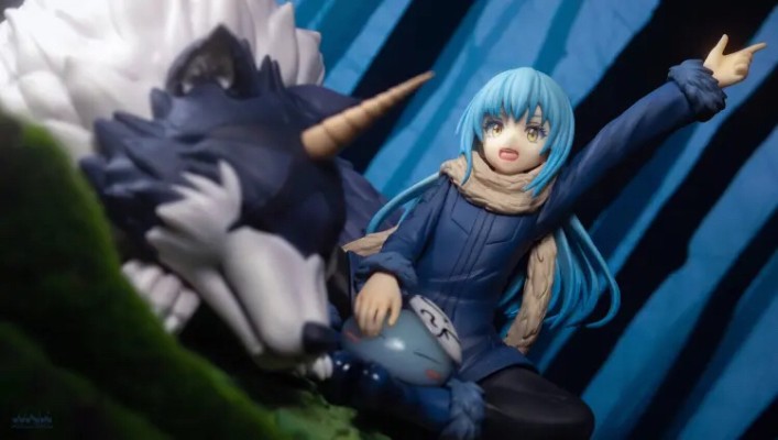 关于我转生变成史莱姆这档事  利姆鲁·特恩佩斯特 与 岚牙