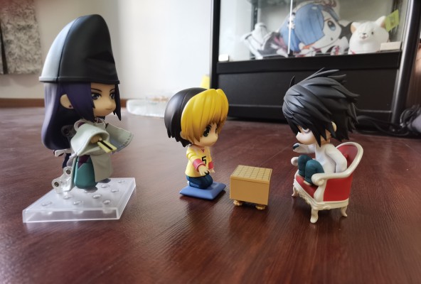 粘土人#1720 棋魂 进藤光