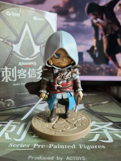 刺客信条系列盒蛋