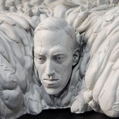 克苏鲁神话／旧支配者克苏鲁 巨型雕像