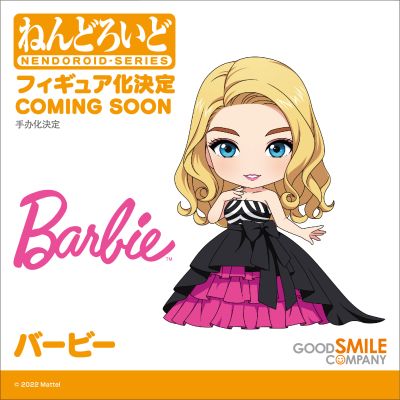 粘土人#2093 芭比娃娃系列 芭比