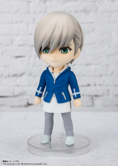 Figuarts mini  虎兔英雄传2  托马斯·陶乐斯