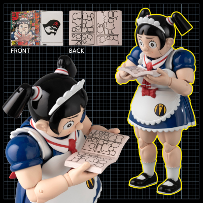 RIOBOT 我与机器子 钢铁机器子