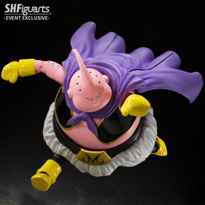 S.H.Figuarts    魔人布欧-善- -专属版-