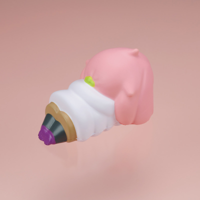 摇曳露营△ 棉花糖手办